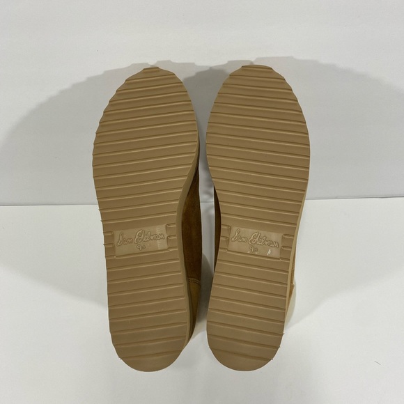 New Sam Edelman Franc Wedge Shearling Booties - Picture 10 of 11